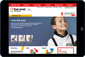 Eye Level Website banner